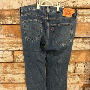 Men’s Levi’s 501 button fly jeans